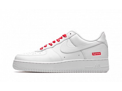 nike air force 1 supreme white 1