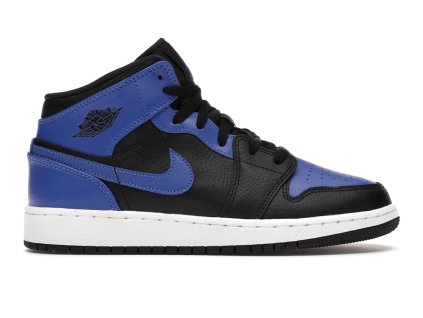 tenisky a boty jordan 1 mid hyper royal gs panske damske 554725-077 1