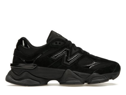tenisky a boty new balance 9060 triple black patent panske damske U9060ZBO 1
