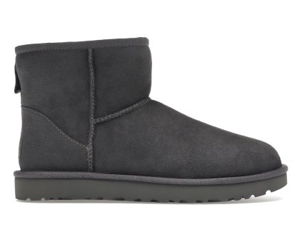 tenisky a boty ugg classic mini ii boot grey w panske damske 1016222-GREY 1
