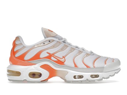 tenisky a boty nike air max plus white atomic orange w panske damske DM3033-100 1