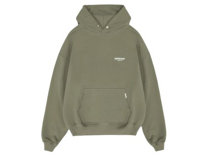 tenisky a boty represent owners club hoodie olive panske damske MH4004-07 1