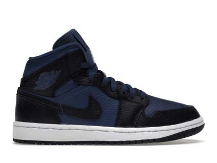 tenisky a boty jordan 1 mid split french blue w panske damske DR0501-401 1