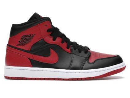 tenisky a boty jordan 1 mid banned 2020 panske damske 554724-074 1