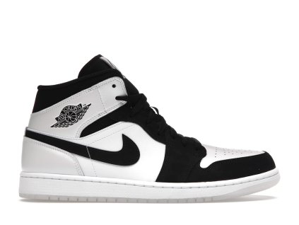 tenisky a boty air jordan 1 mid diamond shorts panske damske DH6933-100 1