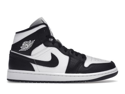 tenisky a boty air jordan 1 mid invert black white w panske damske DR0501-101 1