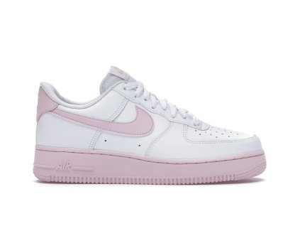 tenisky a boty nike air force 1 low white pink foam panske damske CK7663-100 1