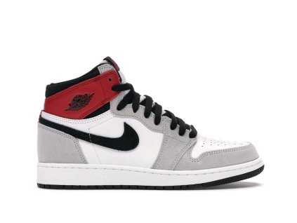 tenisky a boty jordan 1 retro high light smoke grey gs panske damske 575441-126 1