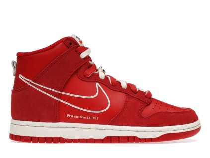 tenisky a boty nike dunk high first use red panske damske DH0960-600 1