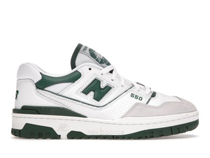 tenisky a boty new balance 550 white green panske damske BB550WT1 1