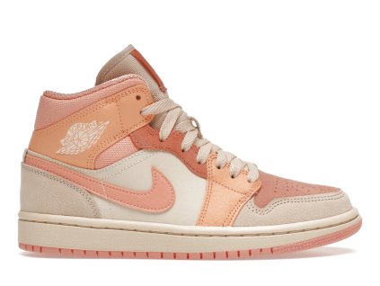 tenisky a boty jordan 1 mid apricot orange w panske damske DH4270-800 1