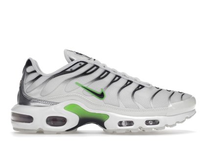 tenisky a boty nike air max plus white neon metallic silver w panske damske DN6997-100 1