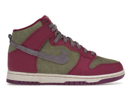 tenisky a boty nike dunk high dynamic berry w panske damske FB1273-500 1