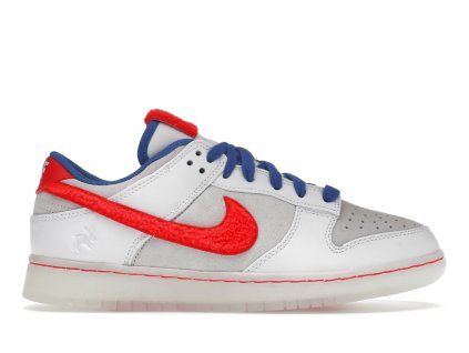 tenisky a boty nike dunk low retro prm year of the rabbit white rabbit 2023 panske damske FD4203-161 1
