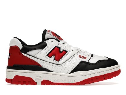 tenisky a boty new balance 550 white red black panske damske BB550HR1 1