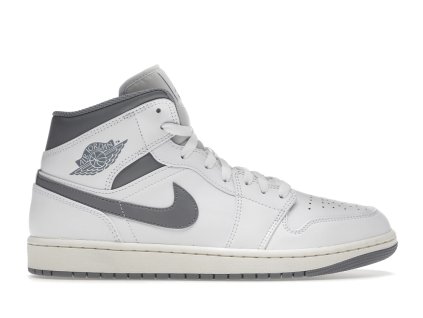 tenisky a boty air jordan 1 mid vintage grey panske damske 554724-135 1