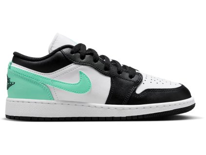 tenisky a boty jordan 1 low green glow gs panske damske 553560-131 1