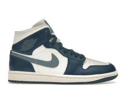 tenisky a boty jordan 1 mid french blue w panske damske BQ6472-414 1