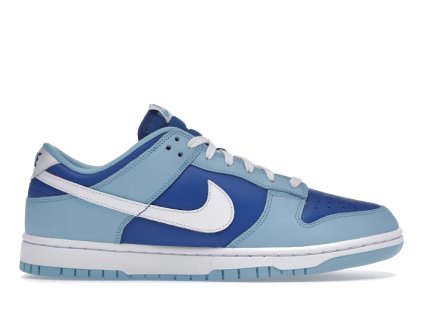 tenisky a boty nike dunk low retro qs argon white blue flash panske damske DM0121-400 1