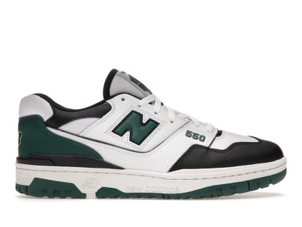 tenisky a boty new balance 550 white green black panske damske BB550LE1 1