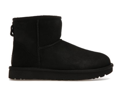 tenisky a boty ugg classic mini ii boot black w panske damske 1016222-BLK 1