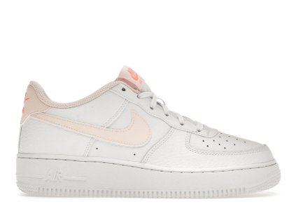 tenisky a boty nike air force 1 low white hyper crimson gs panske damske CT3839-102 1