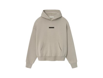 FearofGodEssentialsS25FleeceHoodieTimber 1