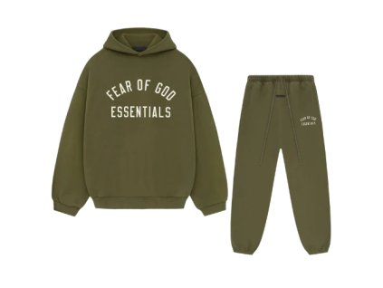 FearofGodEssentialsFW24MilitaryFullset 1