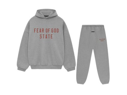 FearofGodEssentialsFW24DarkHeatherStateFullset 1