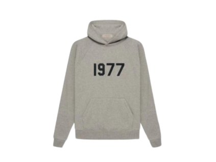 FearofGodEssentials1977DarkOatmealHoodie 1