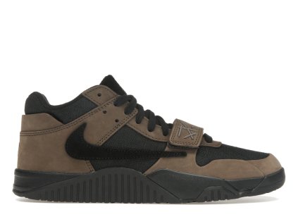 tenisky a boty air jordan jumpman jack tr travis scott dark mocha panske damske FZ8117-204 1