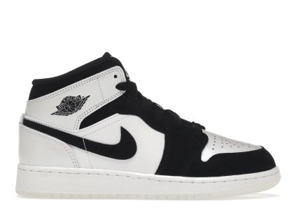 tenisky a boty air jordan 1 mid diamond shorts gs panske damske DN4321-100 1