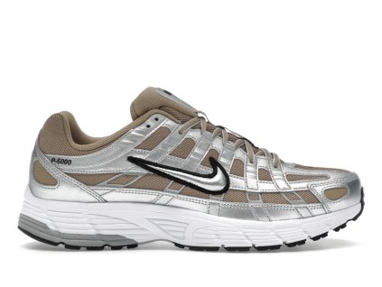 tenisky a boty nike p-6000 khaki metallic silver panske damske HQ3030-200 1