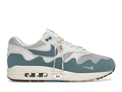 tenisky a boty nike air max 1 patta waves noise aqua with bracelet panske damske DH1348-004 1