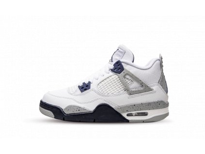 air jordan 4 retro midnight navy gs 1