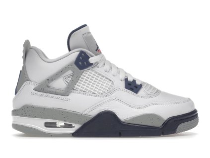 tenisky a boty air jordan 4 retro midnight navy gs panske damske 408452-140 1