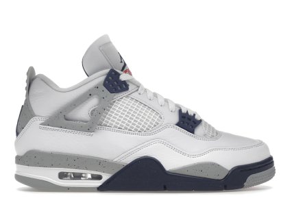tenisky a boty air jordan 4 retro midnight navy panske damske DH6927-140 1