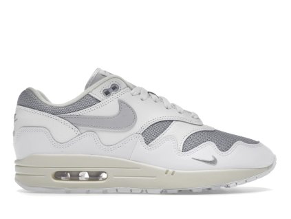 tenisky a boty nike air max 1 patta waves white panske damske DQ0299-100 1