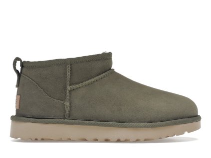 tenisky a boty ugg classic ultra mini boot burnt olive w panske damske 1116109-BTOL 1