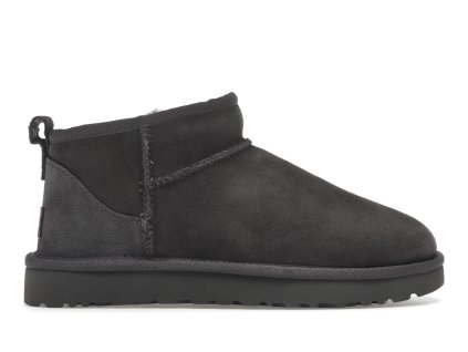tenisky a boty ugg classic ultra mini boot grey w panske damske 1116109-GREY 1