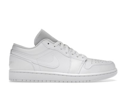 tenisky a boty jordan 1 low triple white panske damske 553558-136 1