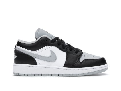 tenisky a boty jordan 1 low grey toe gs panske damske 553560-039 1