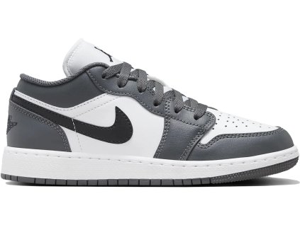 tenisky a boty jordan 1 low iron grey gs panske damske 553560-152 1