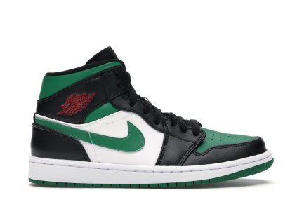 tenisky a boty jordan 1 mid green toe panske damske 554724-067 1