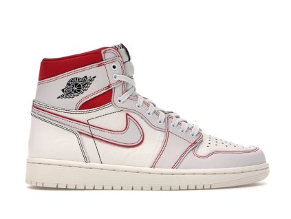 tenisky a boty jordan 1 retro high phantom gym red panske damske 555088-160 1