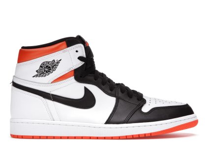 tenisky a boty jordan 1 retro high electro orange panske damske 555088-180 1