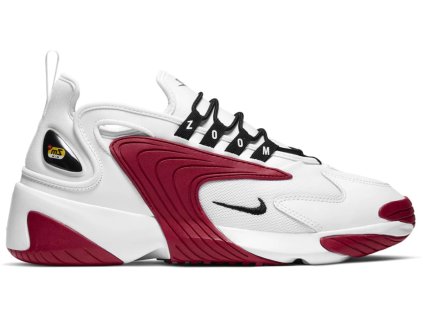 tenisky a boty nike zoom 2k white black w panske damske AO0354-100 1