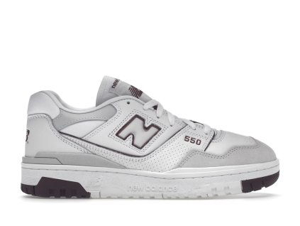 tenisky a boty new balance 550 summer fog burgundy panske damske BB550FB1 1