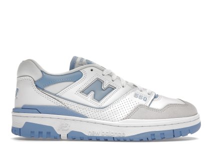 tenisky a boty new balance 550 white blue haze rain cloud panske damske BB550LSB 1