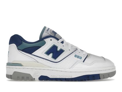 tenisky a boty new balance 550 white blue groove panske damske BB550NCC 1